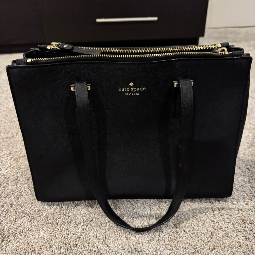 Kate Spade Classic Black Tote